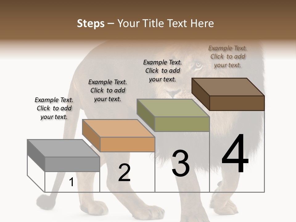 Animal Indoors One Animal PowerPoint Template