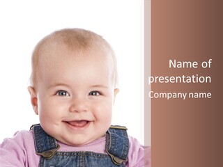 Mensch Lacht Lachen PowerPoint Template