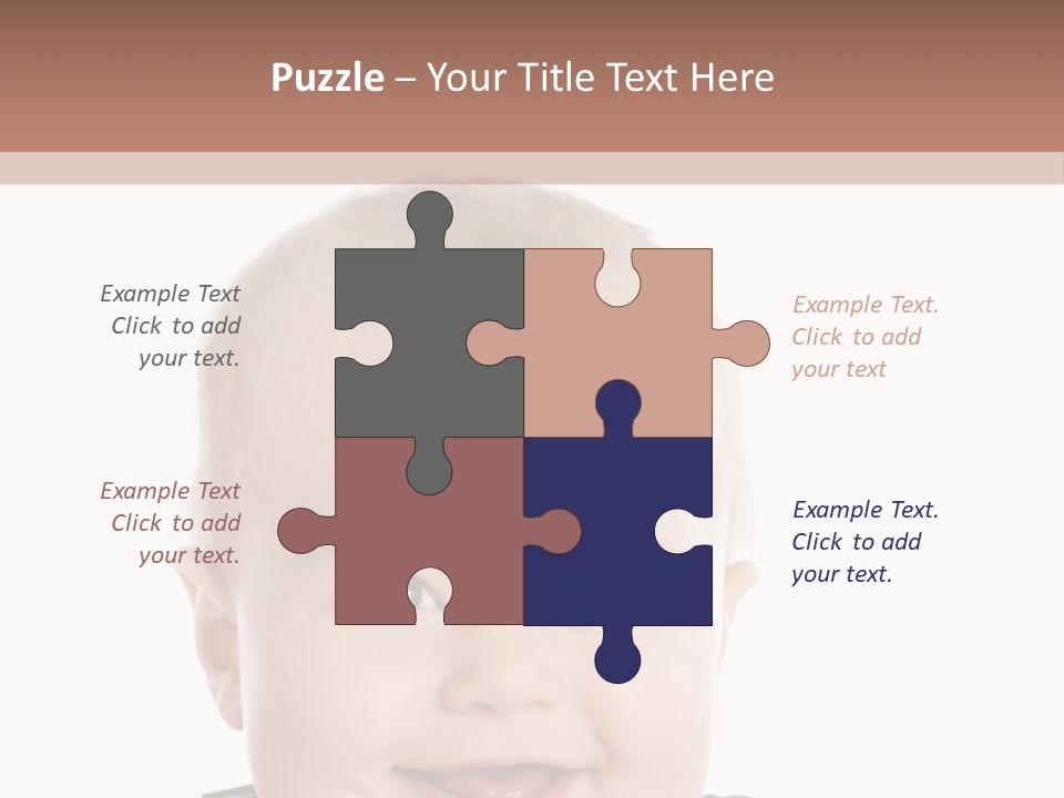 Mensch Lacht Lachen PowerPoint Template