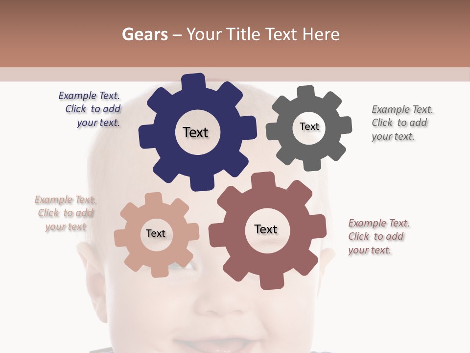 Mensch Lacht Lachen PowerPoint Template