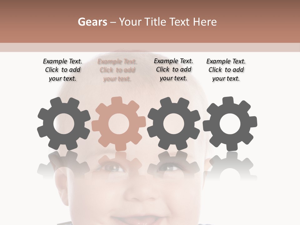 Mensch Lacht Lachen PowerPoint Template