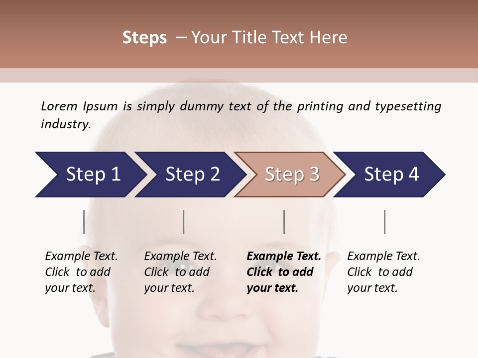 Mensch Lacht Lachen PowerPoint Template