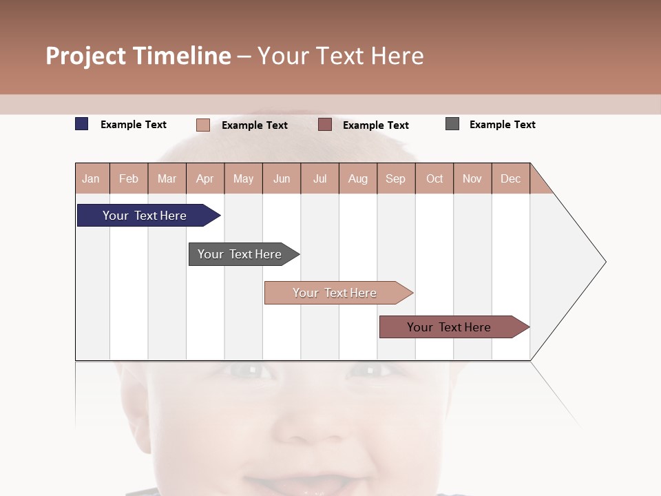 Mensch Lacht Lachen PowerPoint Template