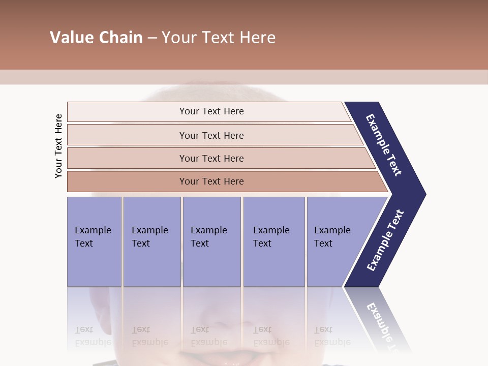 Mensch Lacht Lachen PowerPoint Template