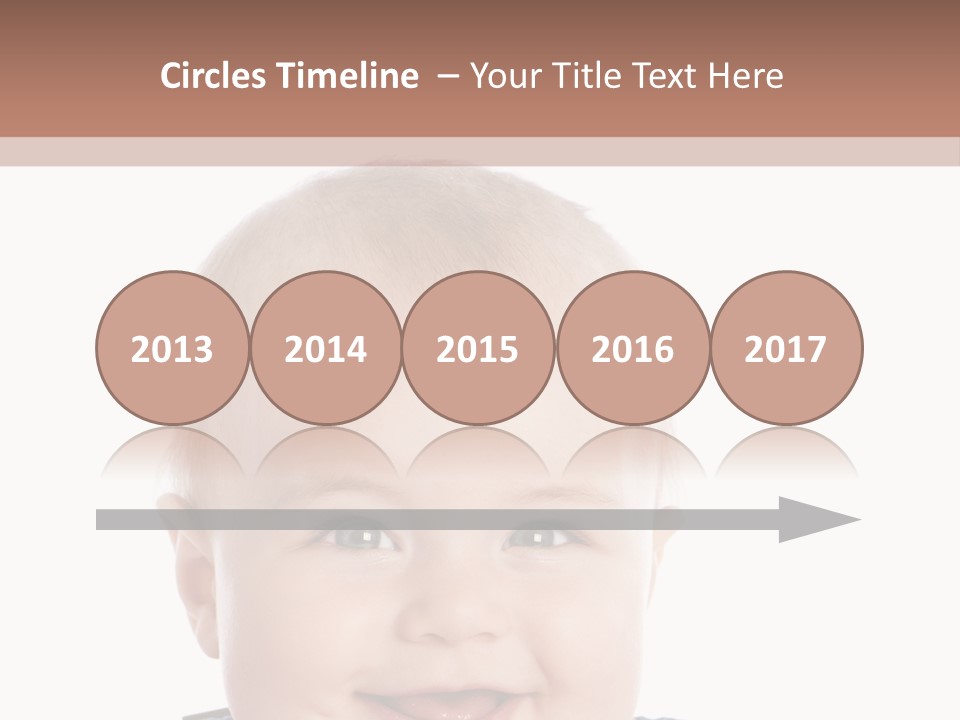 Mensch Lacht Lachen PowerPoint Template