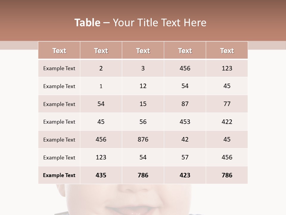 Mensch Lacht Lachen PowerPoint Template