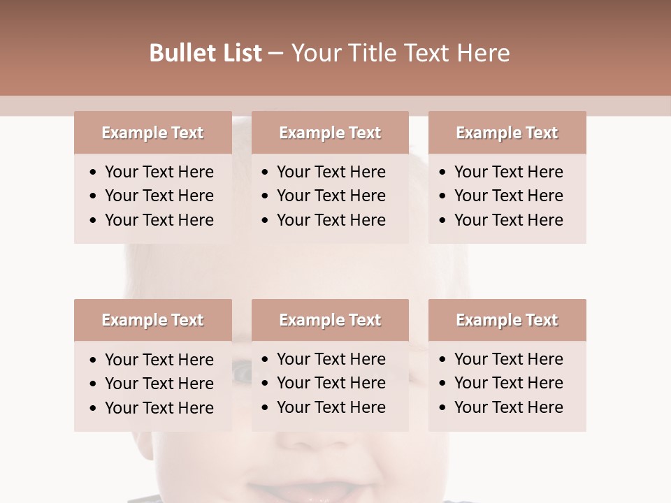 Mensch Lacht Lachen PowerPoint Template