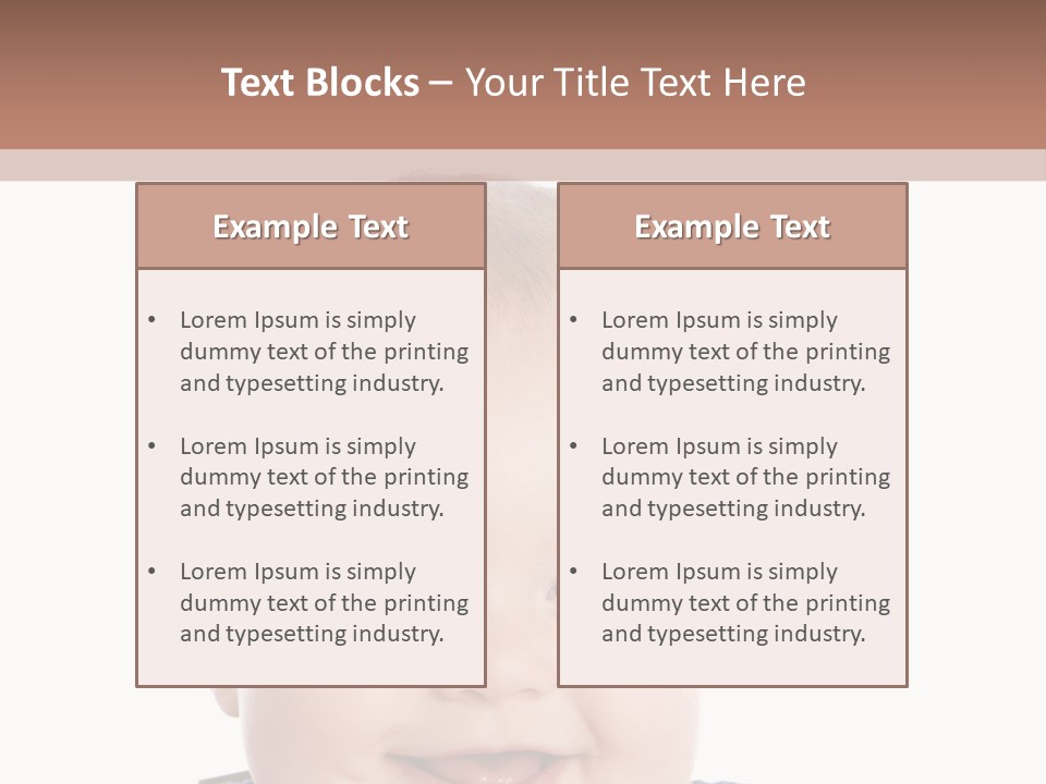 Mensch Lacht Lachen PowerPoint Template