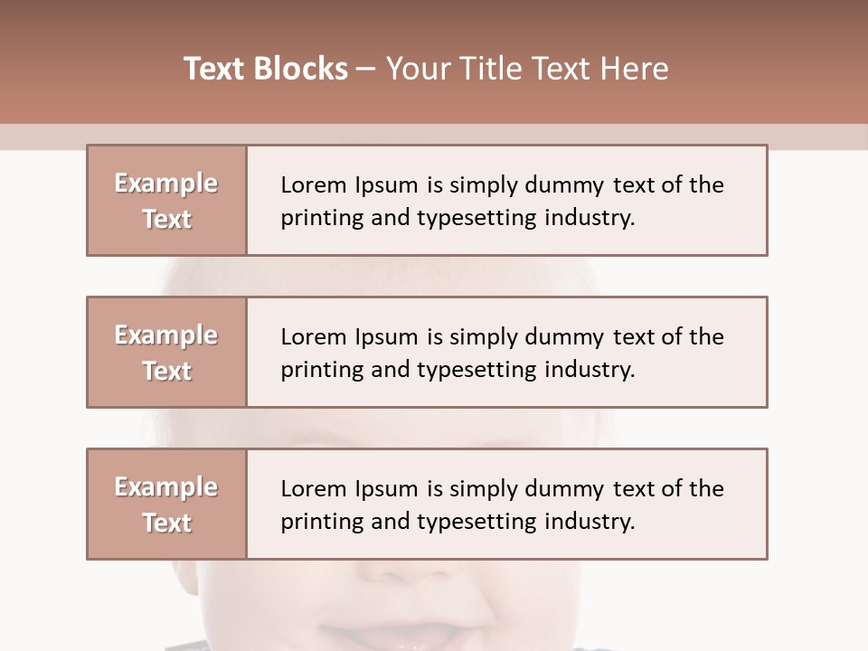 Mensch Lacht Lachen PowerPoint Template