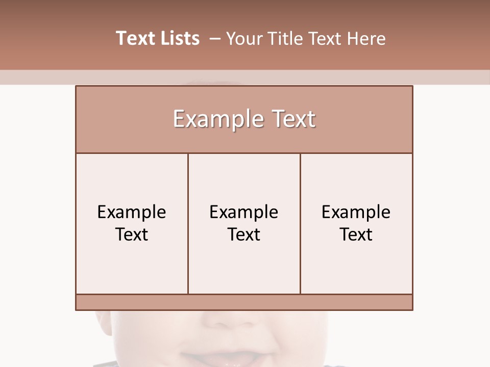 Mensch Lacht Lachen PowerPoint Template