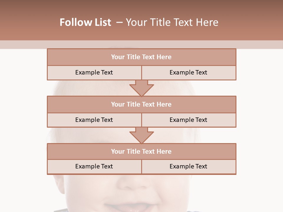 Mensch Lacht Lachen PowerPoint Template