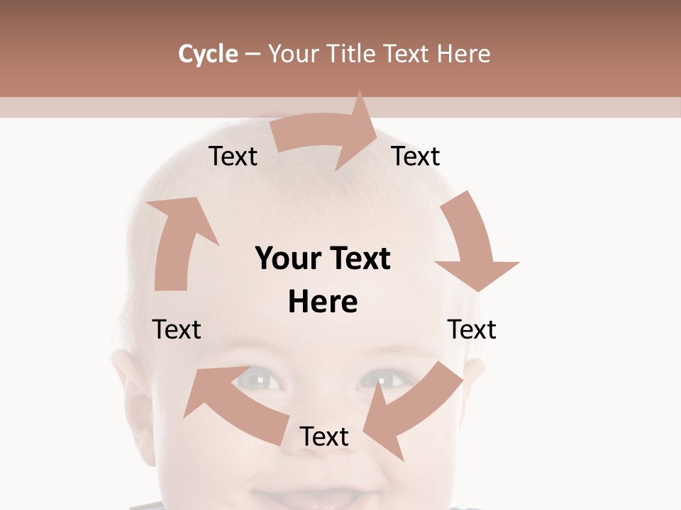 Mensch Lacht Lachen PowerPoint Template