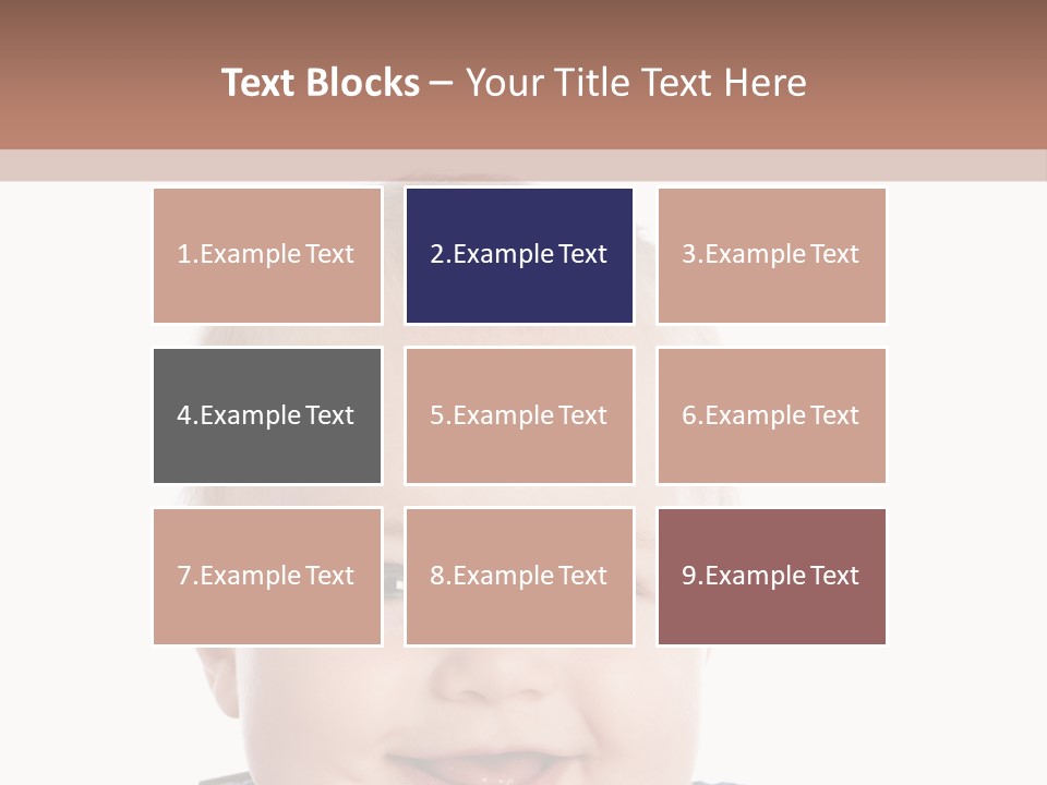 Mensch Lacht Lachen PowerPoint Template