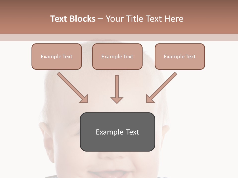 Mensch Lacht Lachen PowerPoint Template