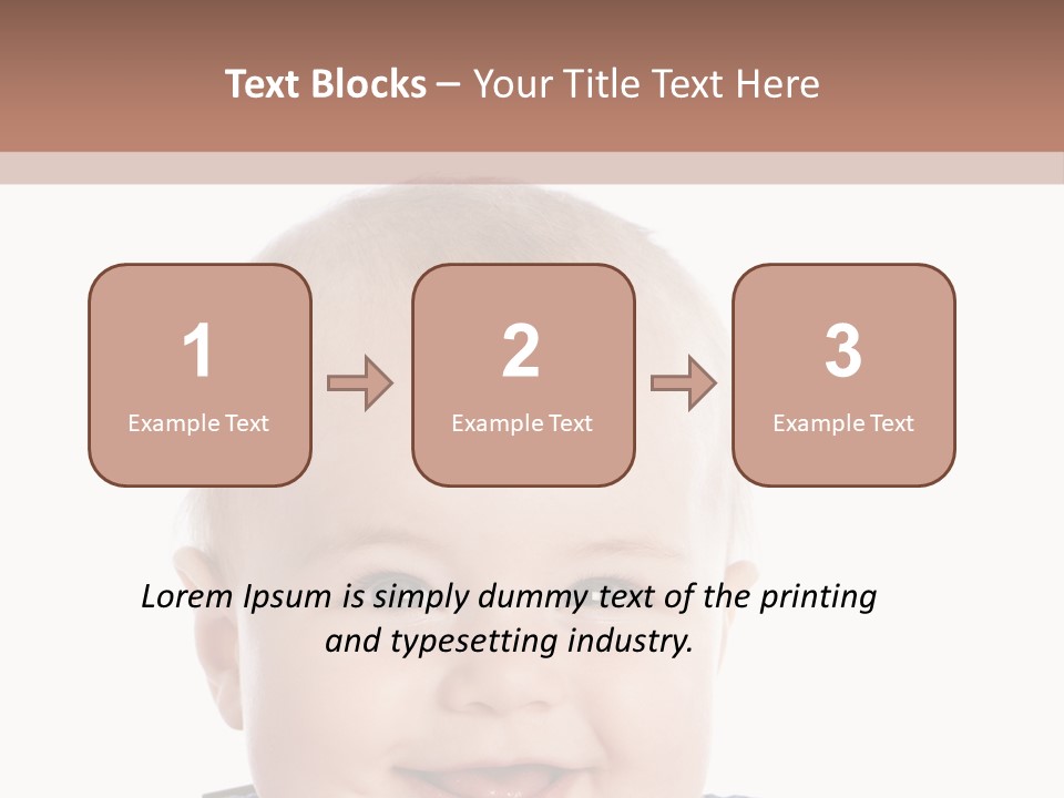 Mensch Lacht Lachen PowerPoint Template