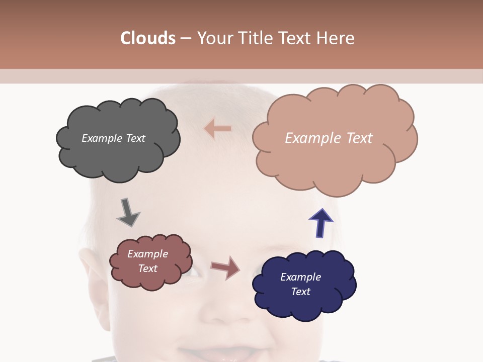 Mensch Lacht Lachen PowerPoint Template