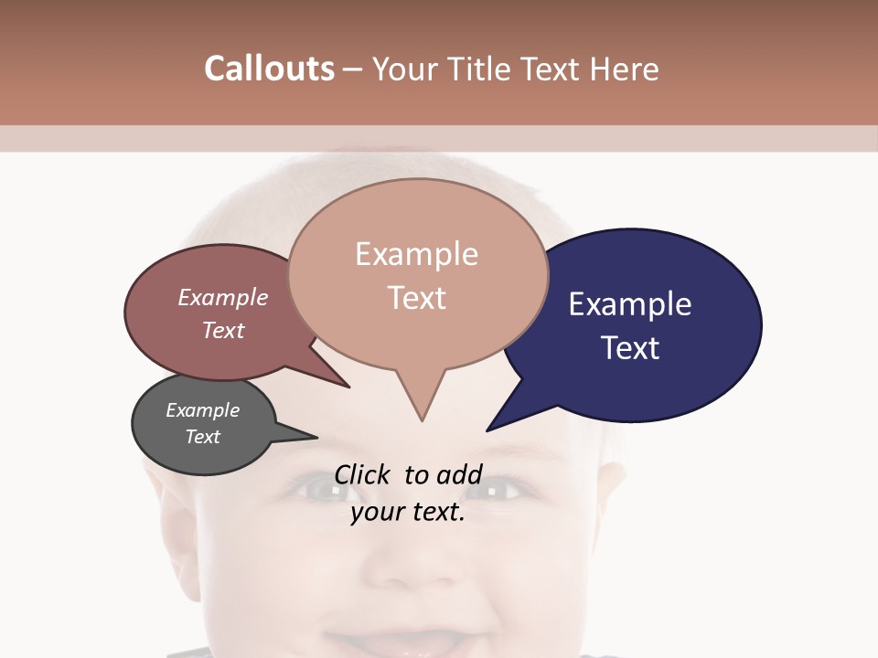 Mensch Lacht Lachen PowerPoint Template