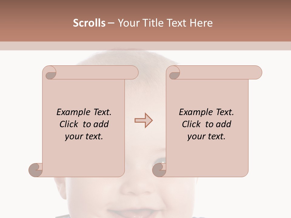 Mensch Lacht Lachen PowerPoint Template