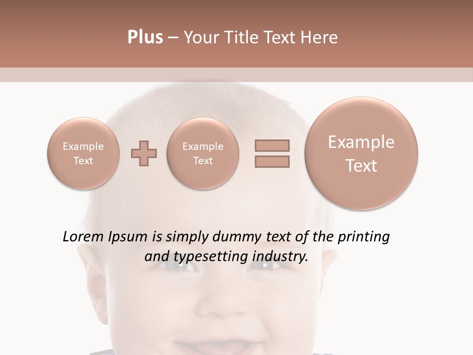 Mensch Lacht Lachen PowerPoint Template