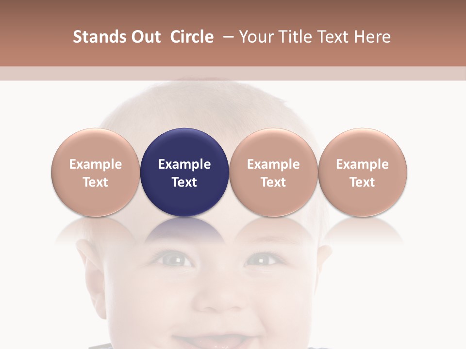 Mensch Lacht Lachen PowerPoint Template