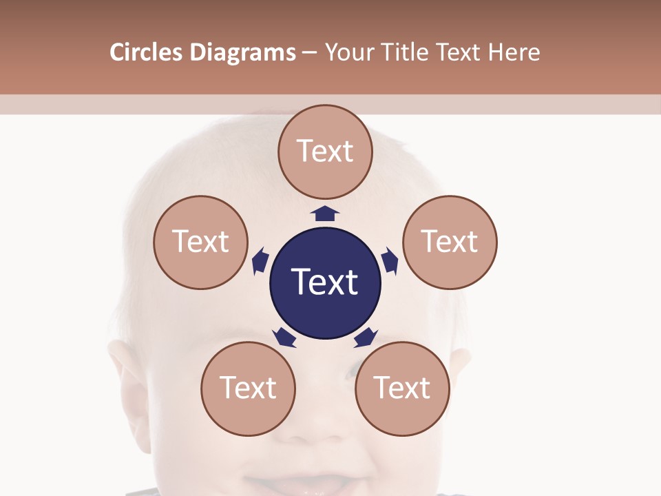 Mensch Lacht Lachen PowerPoint Template