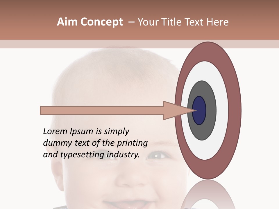 Mensch Lacht Lachen PowerPoint Template