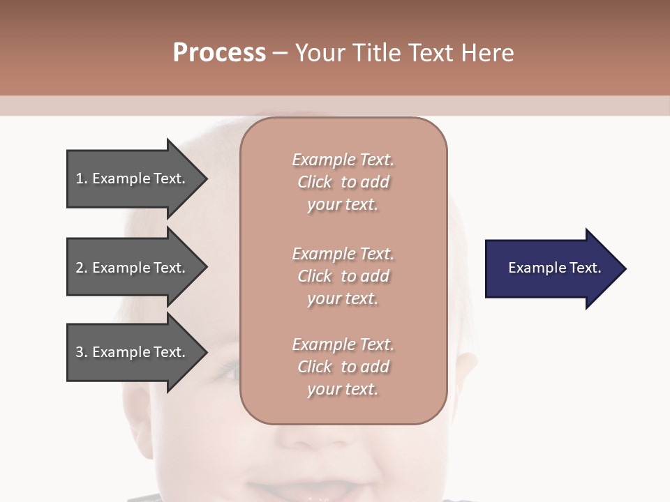Mensch Lacht Lachen PowerPoint Template