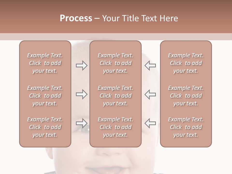 Mensch Lacht Lachen PowerPoint Template
