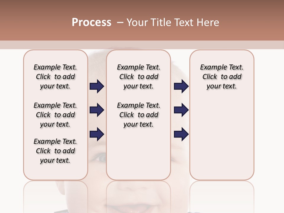 Mensch Lacht Lachen PowerPoint Template
