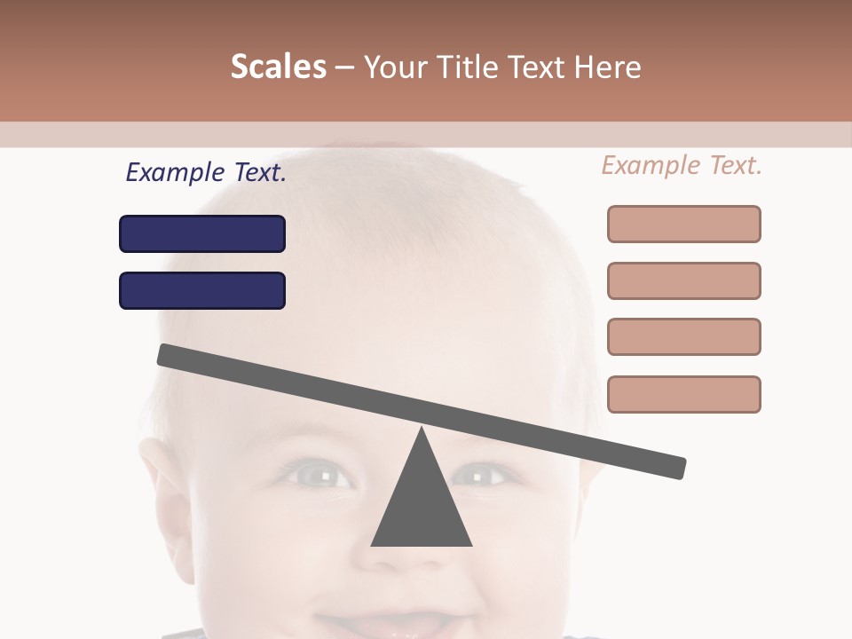 Mensch Lacht Lachen PowerPoint Template