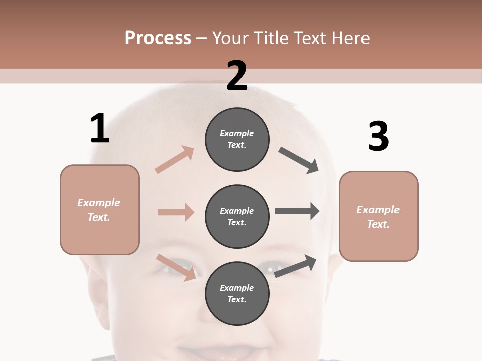 Mensch Lacht Lachen PowerPoint Template