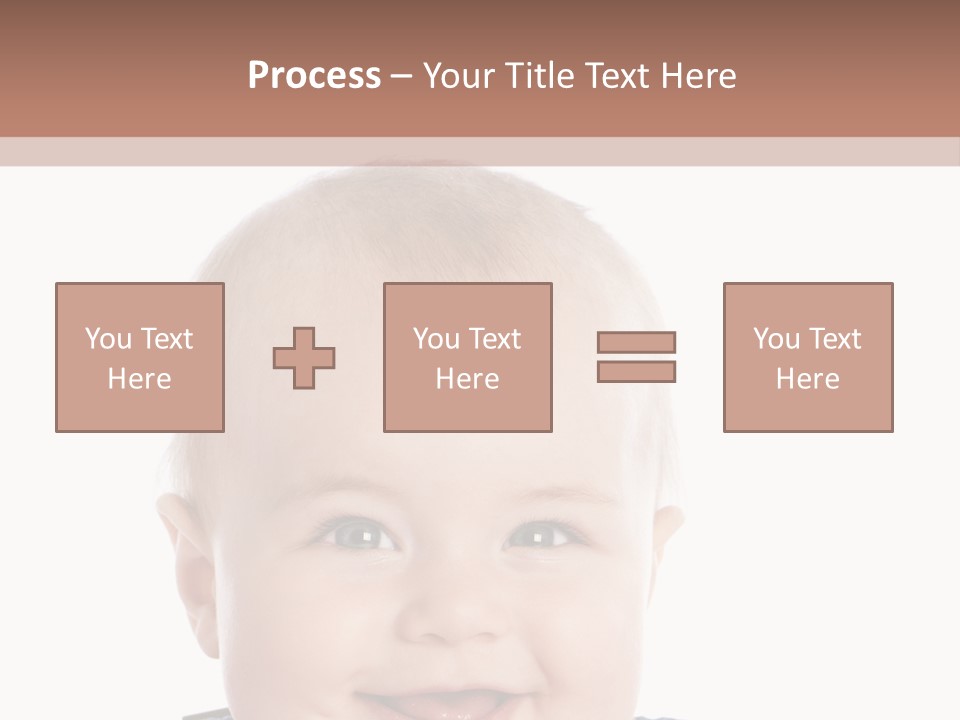 Mensch Lacht Lachen PowerPoint Template