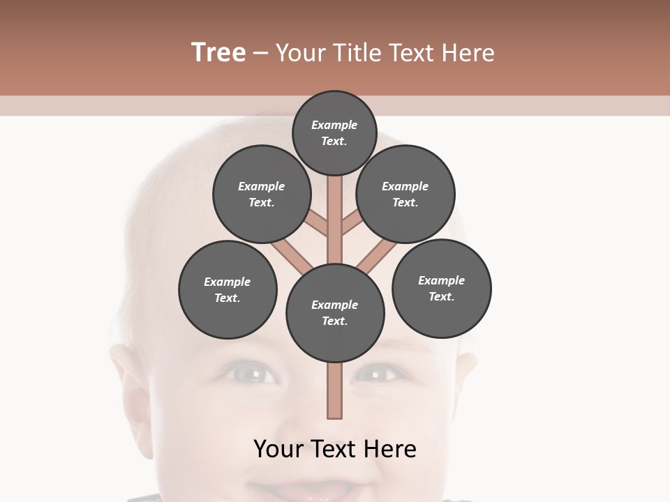 Mensch Lacht Lachen PowerPoint Template