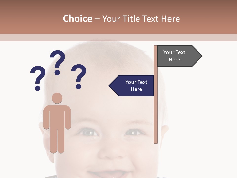Mensch Lacht Lachen PowerPoint Template