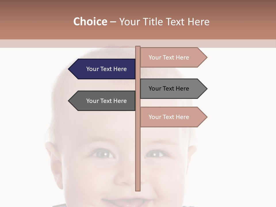 Mensch Lacht Lachen PowerPoint Template