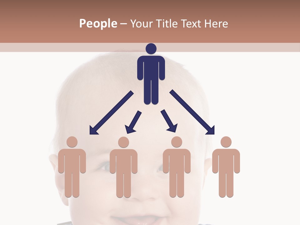 Mensch Lacht Lachen PowerPoint Template