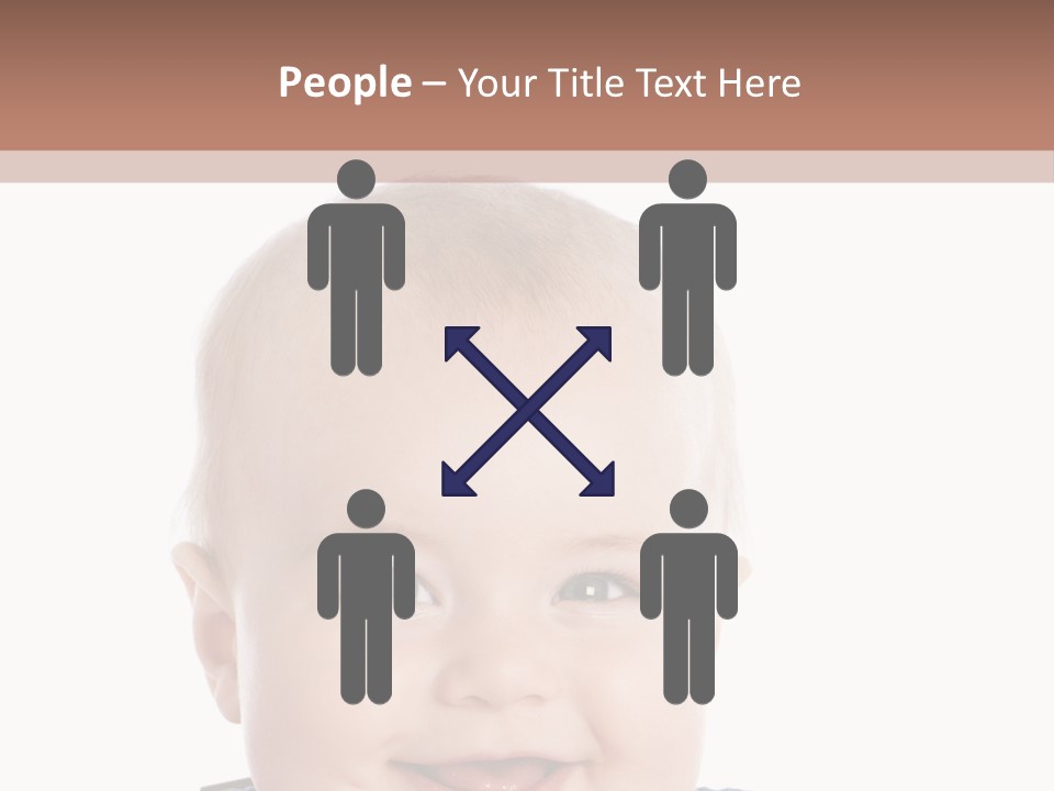 Mensch Lacht Lachen PowerPoint Template