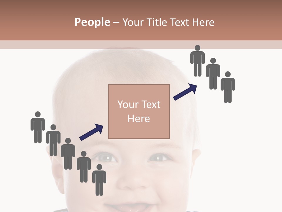 Mensch Lacht Lachen PowerPoint Template