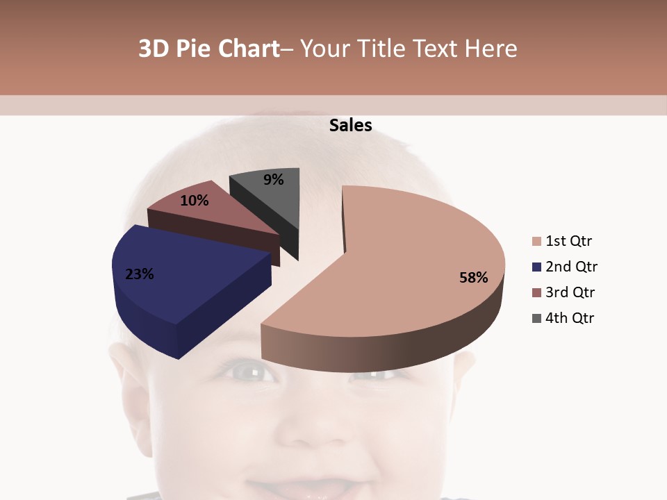 Mensch Lacht Lachen PowerPoint Template
