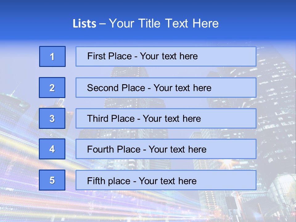 Twilight Background China PowerPoint Template