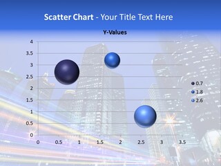 Twilight Background China PowerPoint Template