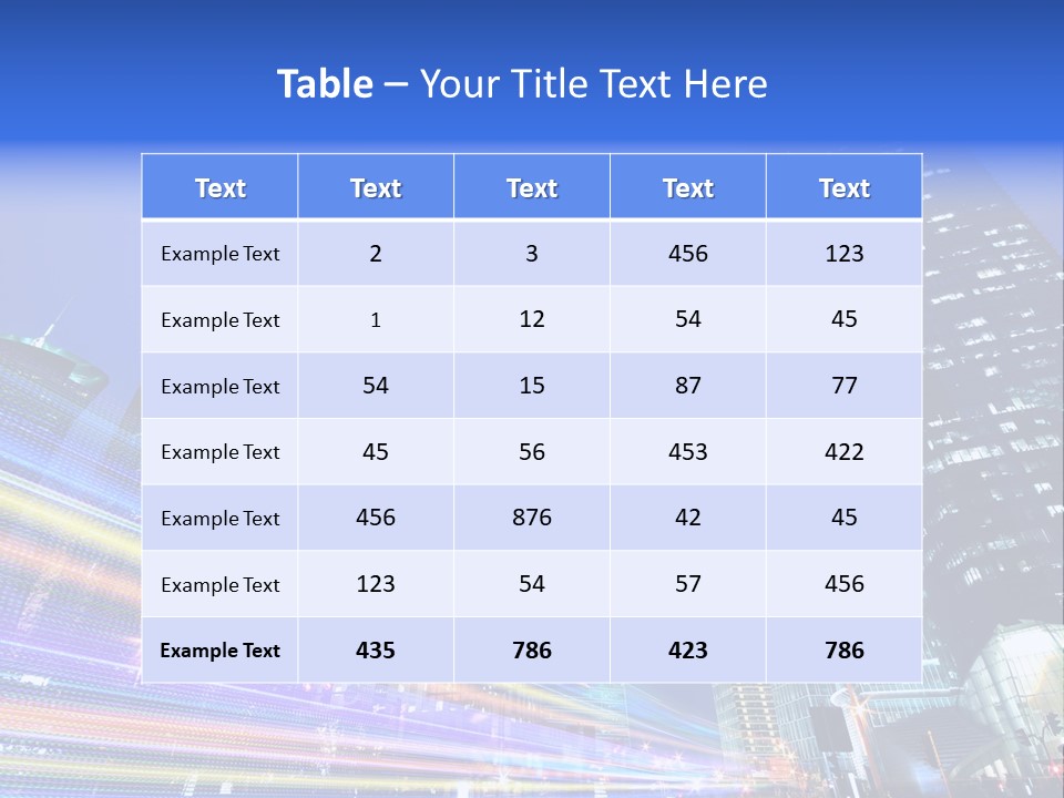 Twilight Background China PowerPoint Template