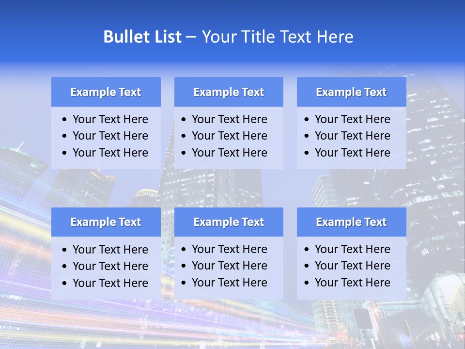 Twilight Background China PowerPoint Template