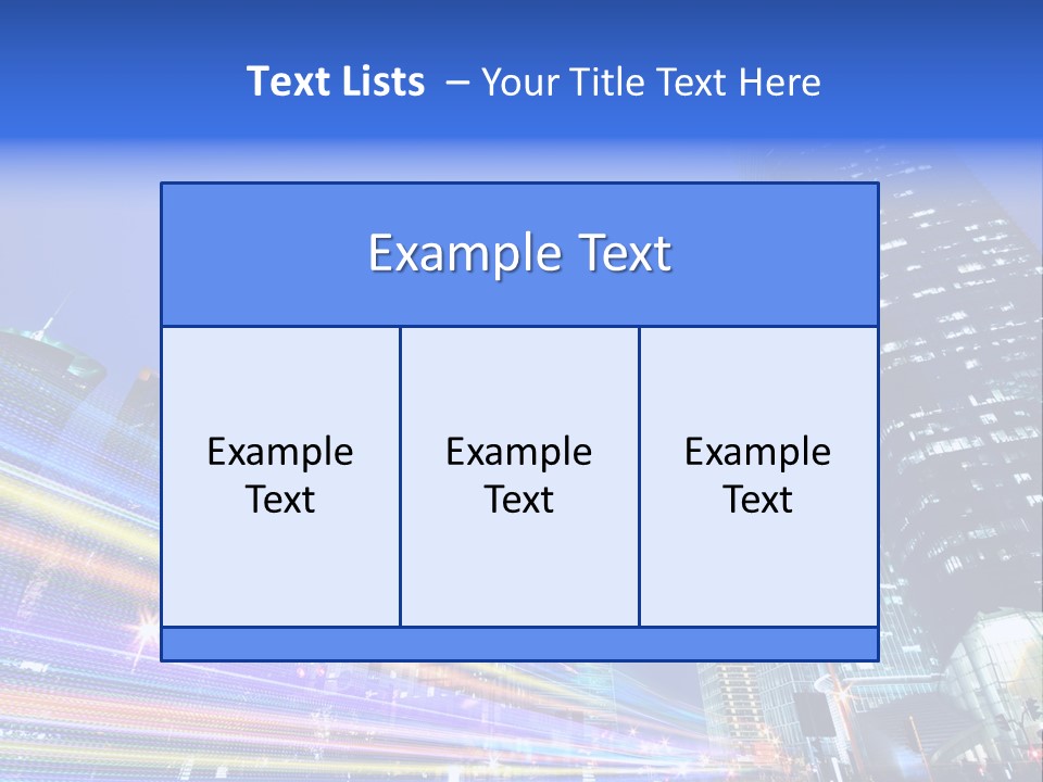 Twilight Background China PowerPoint Template