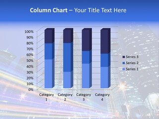 Twilight Background China PowerPoint Template