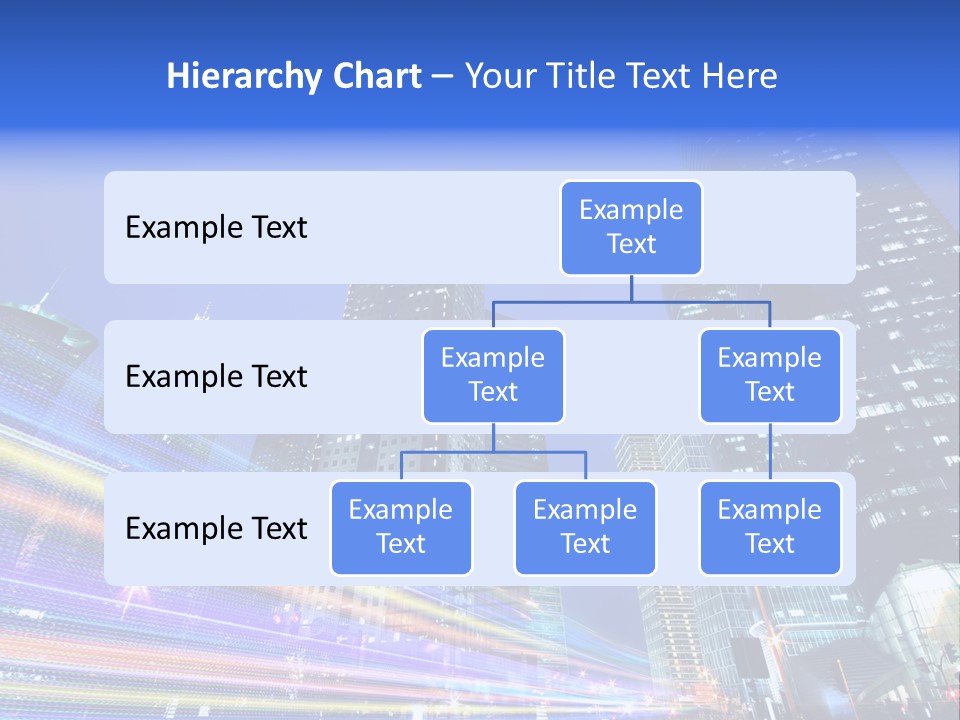 Twilight Background China PowerPoint Template