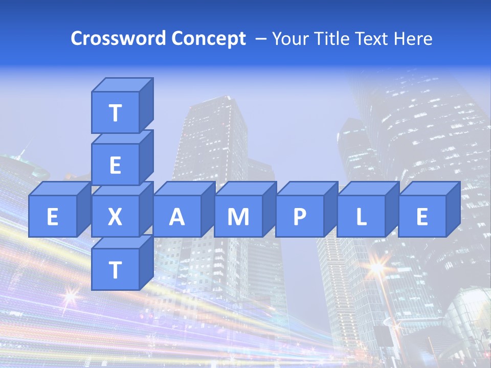 Twilight Background China PowerPoint Template