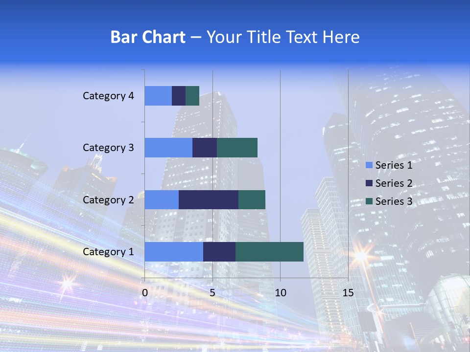 Twilight Background China PowerPoint Template