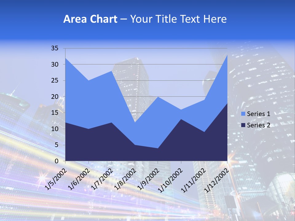 Twilight Background China PowerPoint Template
