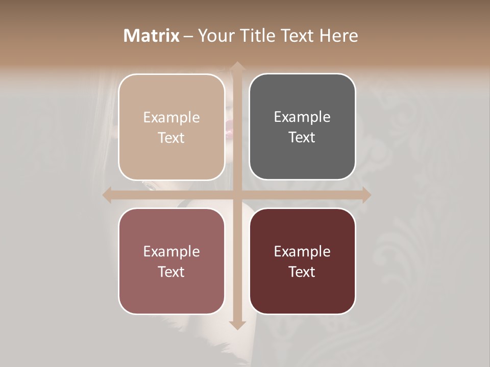 Atractive Skin Lovely PowerPoint Template